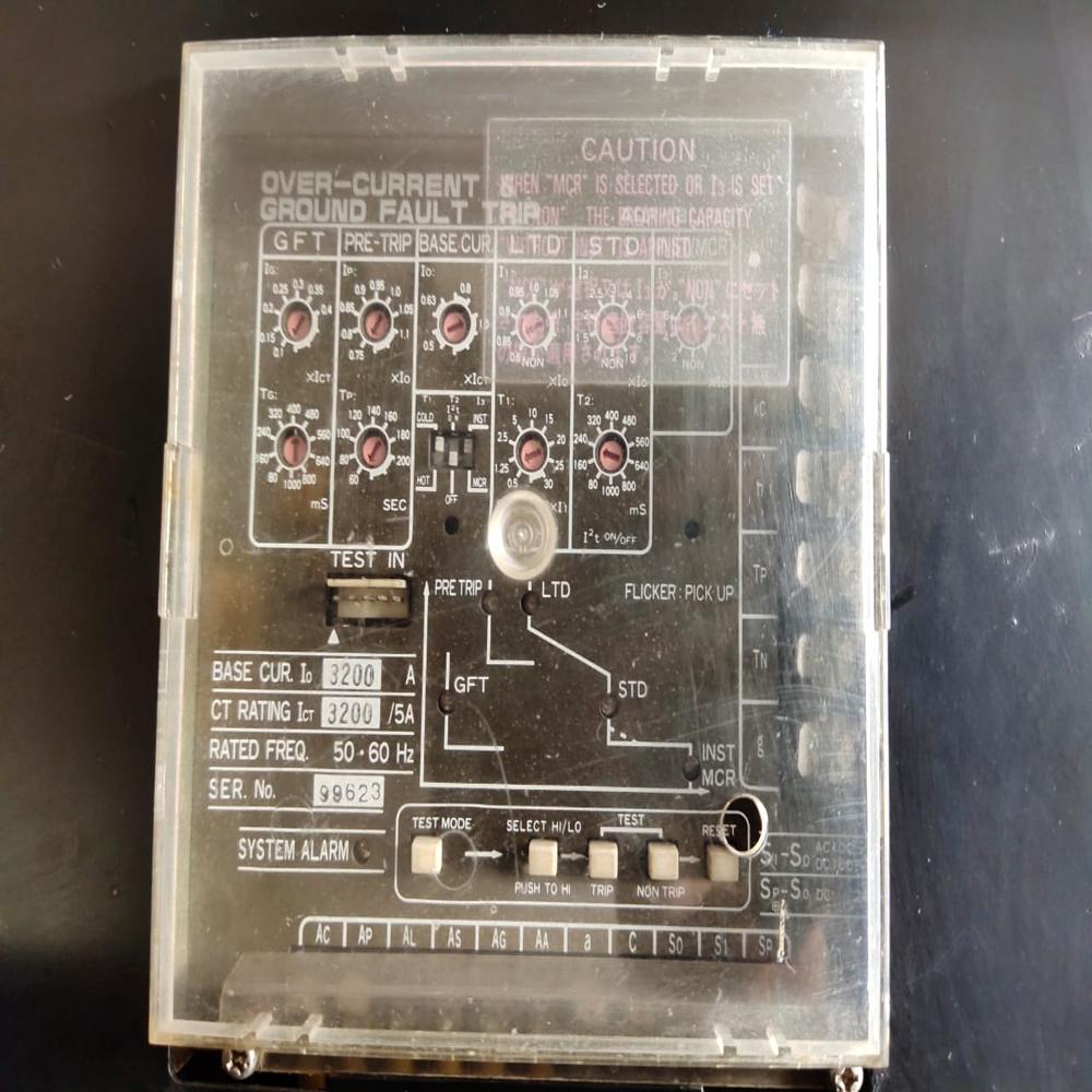 Air Circuit Breaker(ACB) Terasaki Japan AT32 Amp 3200