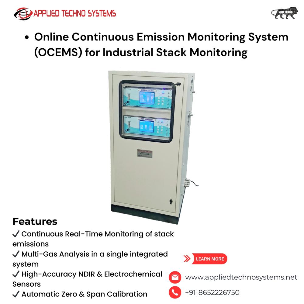 Online Gas Monitoring system