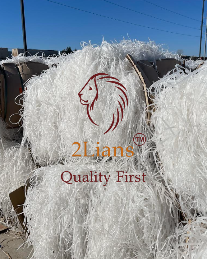 EVA  film cut off in bales