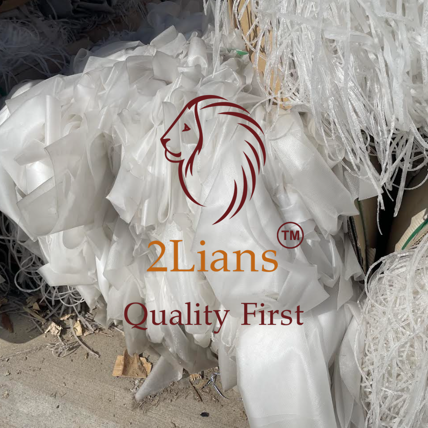 EVA film cut off in bales