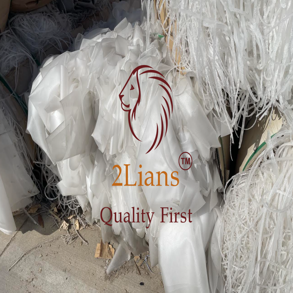 EVA film cut off in bales