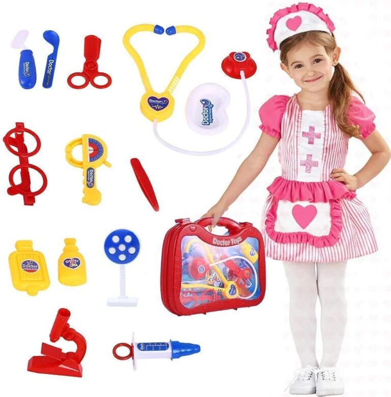 Docter Kit - Age Group: 3 Years & Above