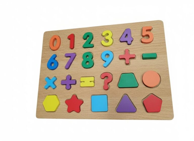 ALPHABET NUMBERS AND SHAPES