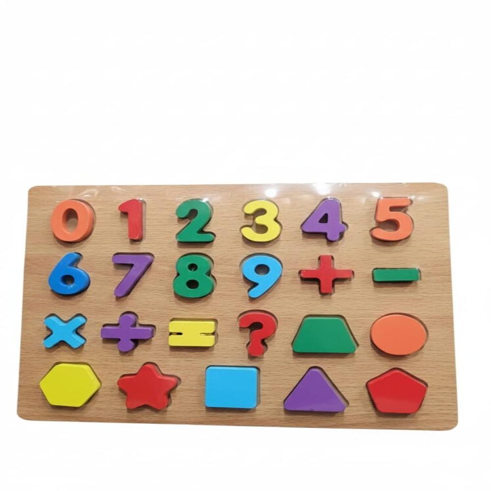 ALPHABET NUMBERS AND SHAPES