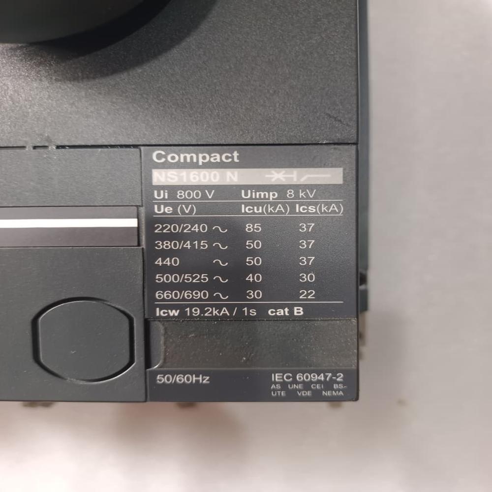 Mccb Schneider Ns1600N AMP 1600