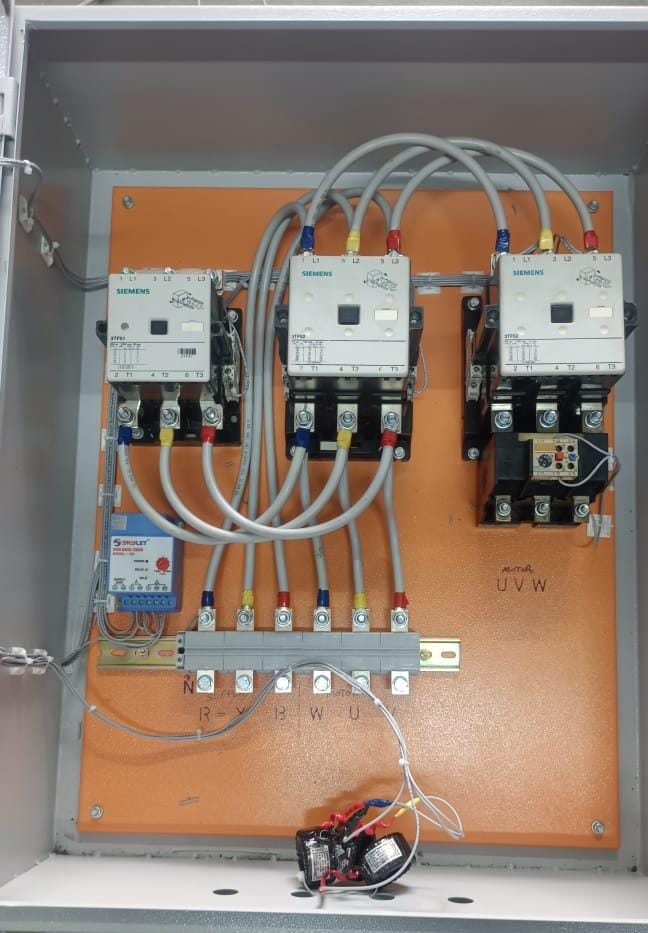 Siemens Motor StarterStar Delta Starter 3TF 52