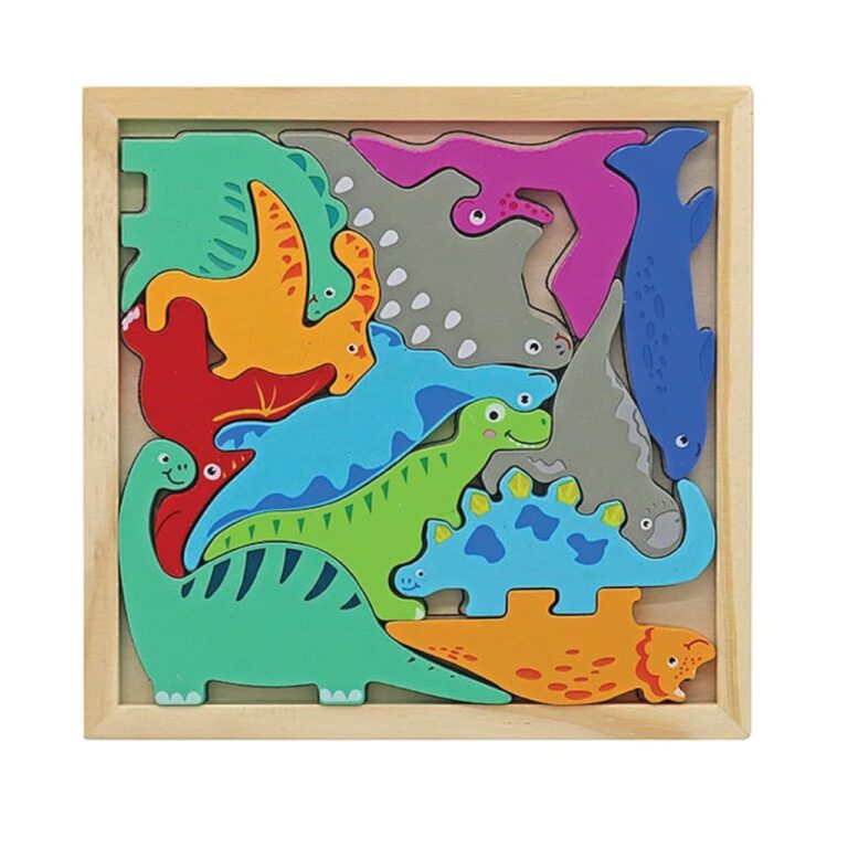 Animal Puzzle - Power: Non-electric