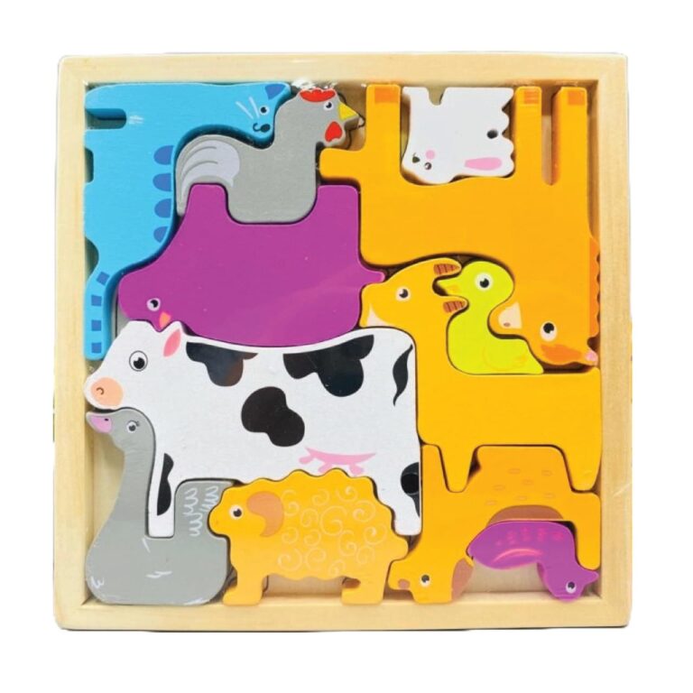 Animal Puzzle - Power: Non-electric
