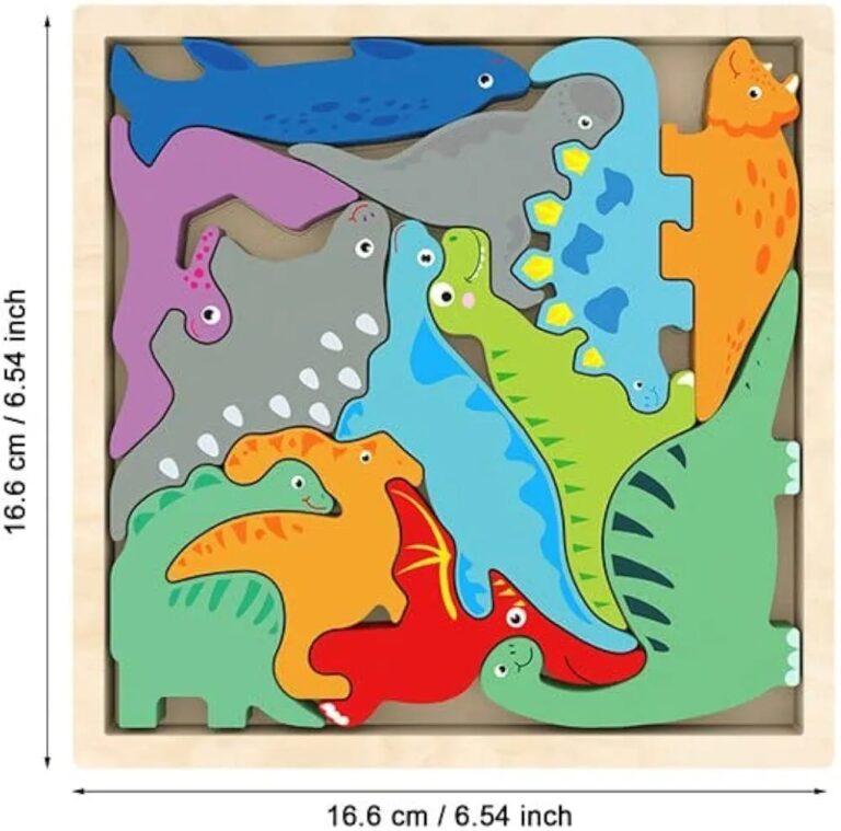 Animal Puzzle - Power: Non-electric