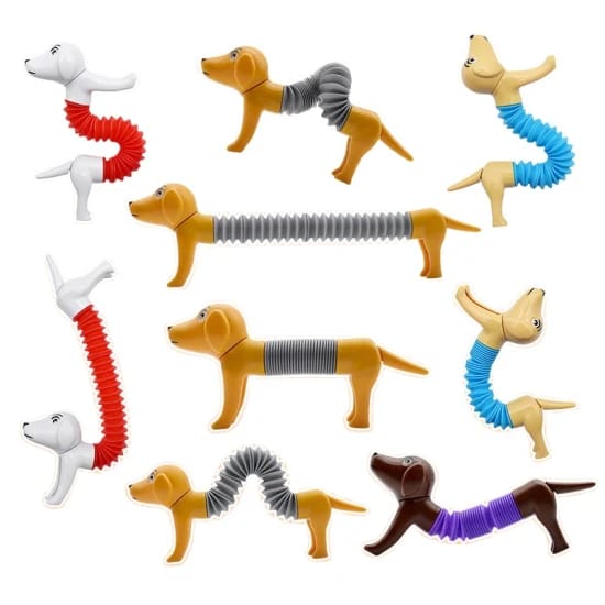 Pop It Dog - Size: Standard (Dog Shaped)
