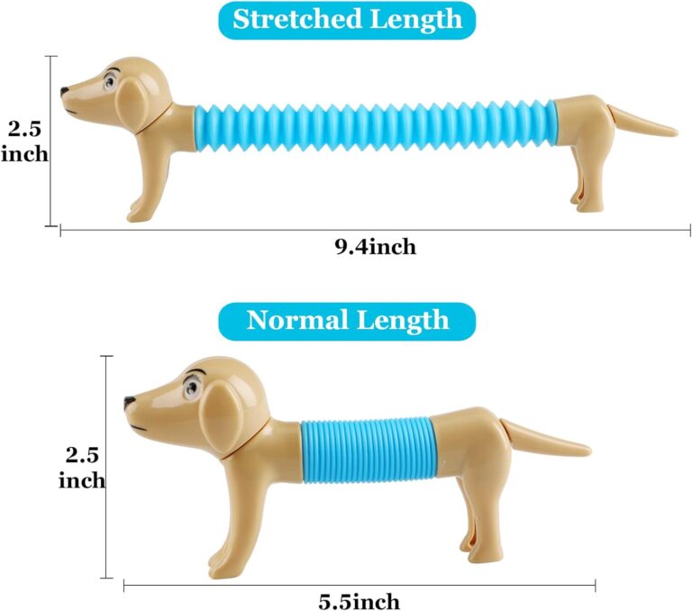 Pop It Dog - Size: Standard (Dog Shaped)