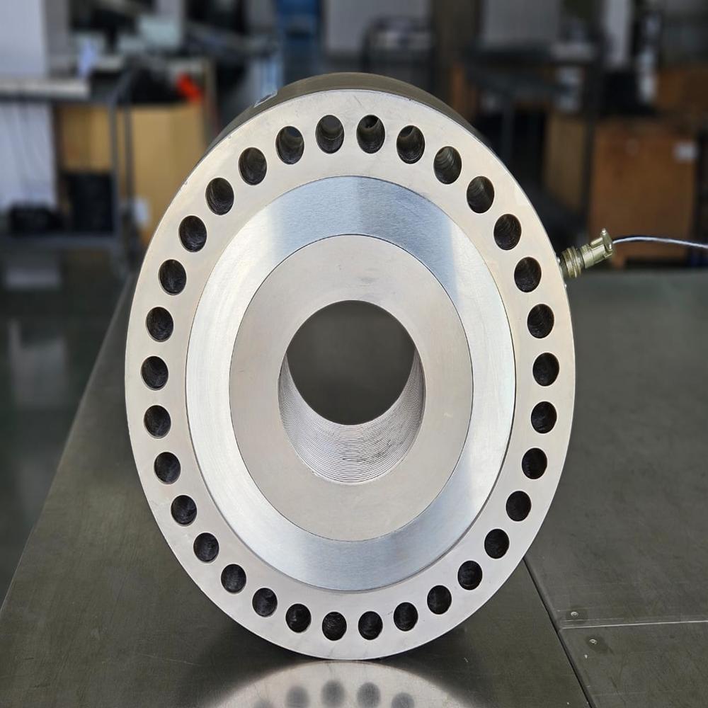 300 Ton Compresion Load Cell - Application: Weighing