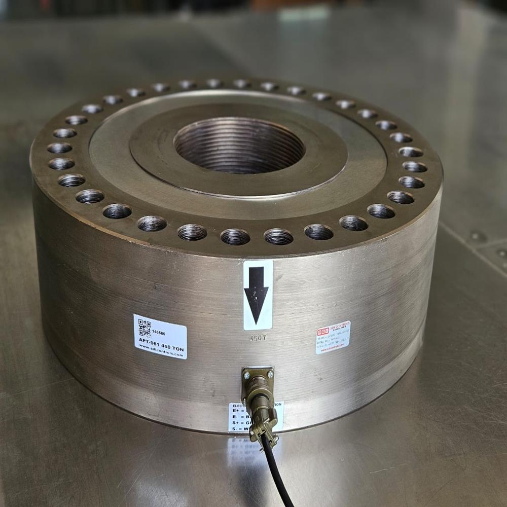 300 ton COMPRESION LOAD CELL 