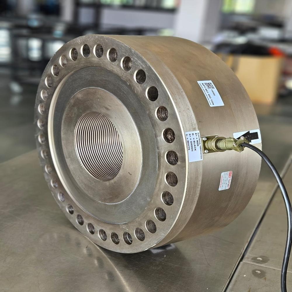 300 ton COMPRESION LOAD CELL 