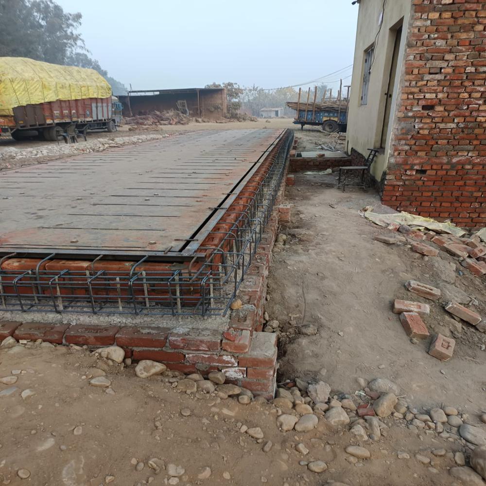 Dharam Kanta Weighbridge - Accuracy: 10000 Gm