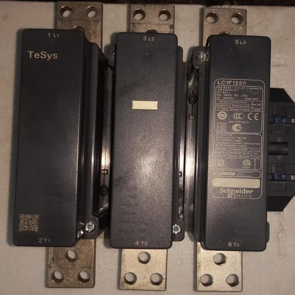 Schneider Contactor LC1F1250 Amp1250