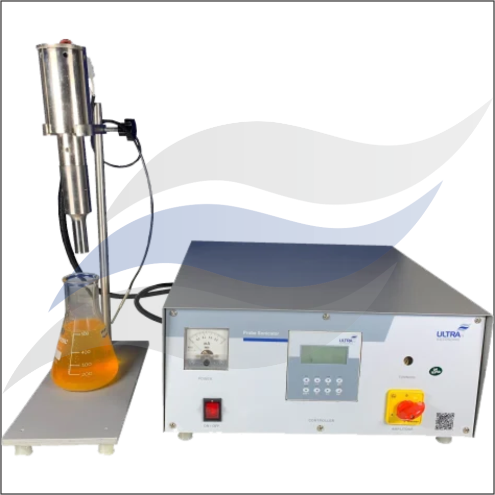 ULTRASONIC PROBE SONICATOR Classic Model 750 Wattage