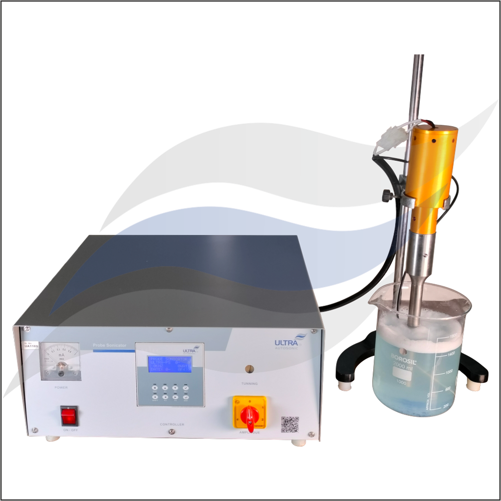 ULTRASONIC PROBE SONICATOR Classic Model 500 Wattage