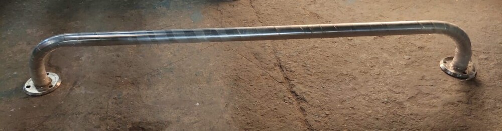 Ss 304 Grab Rail - Plastering Stage