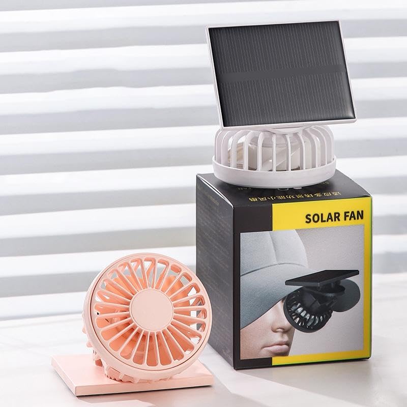 Solar Usb Fan - Cable Length: 1 Meter  Meter (m)