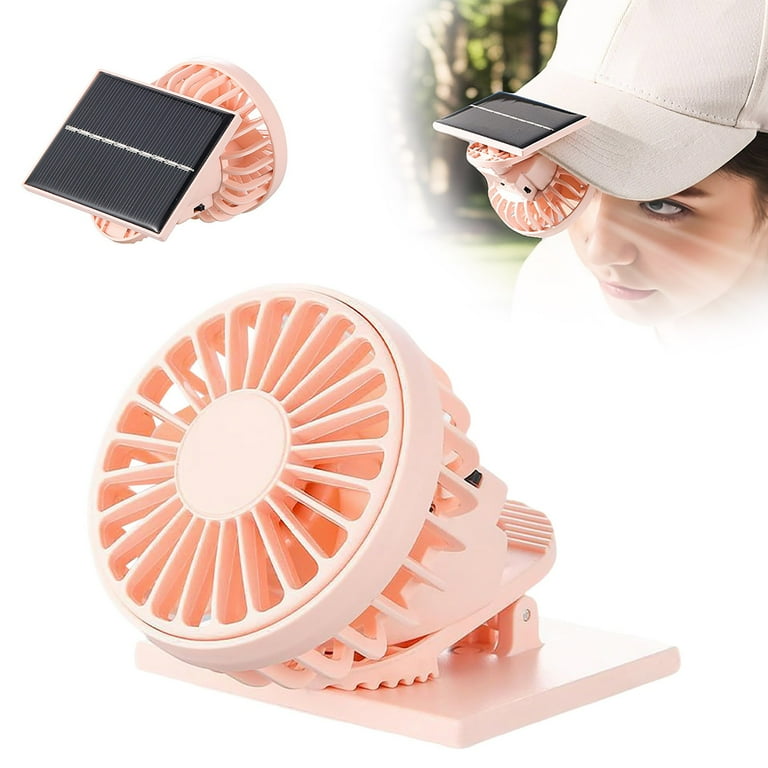 Solar Usb Fan - Cable Length: 1 Meter  Meter (M)