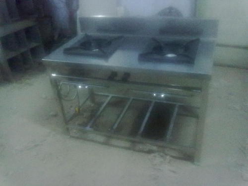 2 Burner Cooking Range