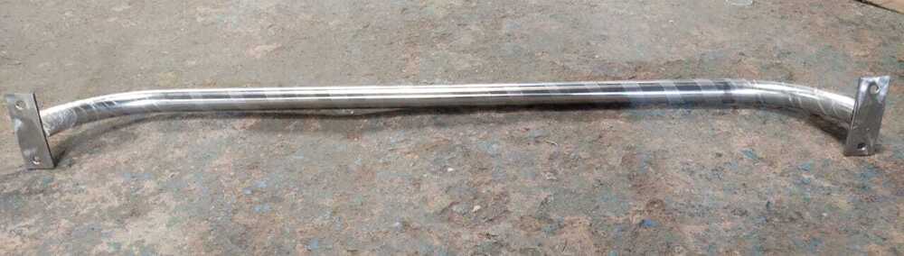 Ss 304 Flange Type Grab Rail - Tile Mounted