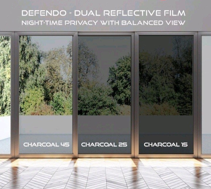 GARWARE Defendo Films - Dual Reflective Charcoal 15,25,45