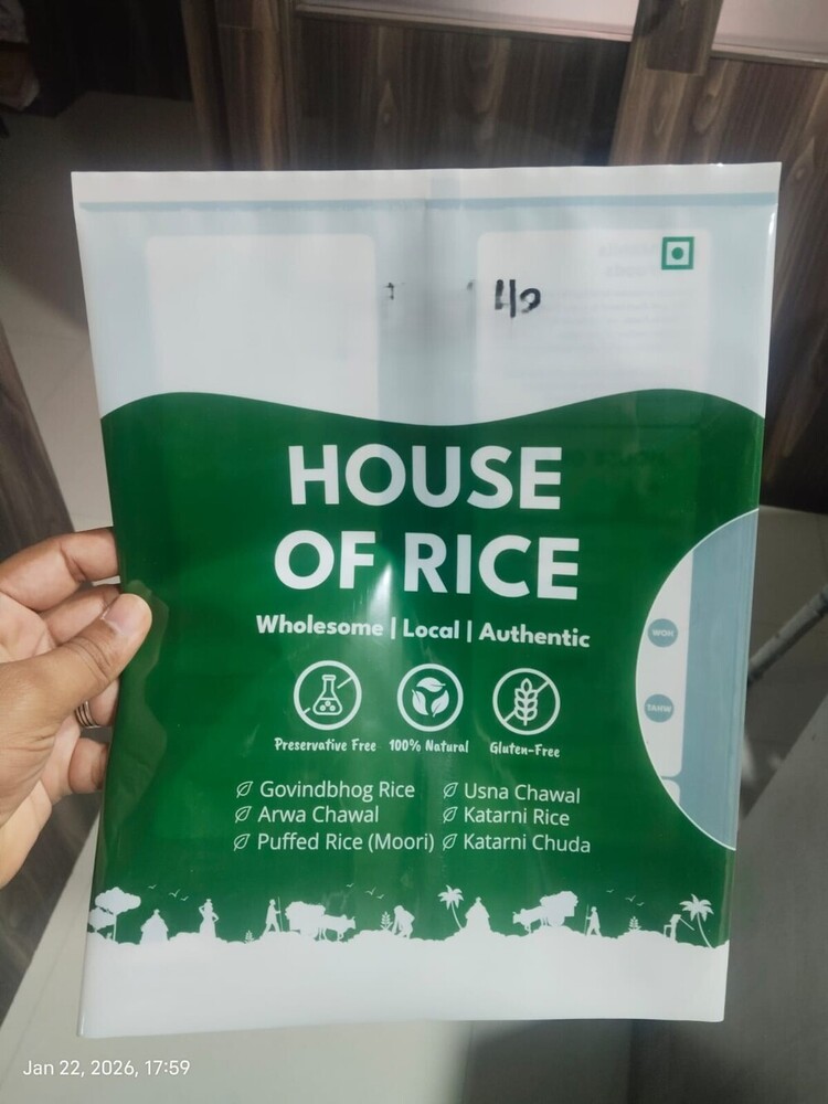 Printed Food Packaging Pouch