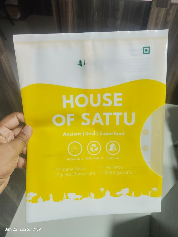 Printed Food Packaging Pouch