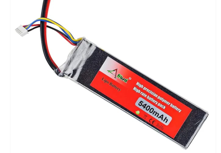 CNHL Speedy Pizza V2.0 1200mAh 14.8V 4S 120C LiPo Battery