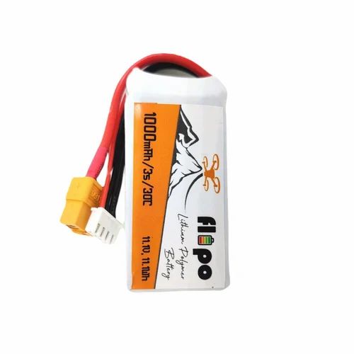 Flipo 850mAh 3S 30C-60C LiPo Battery