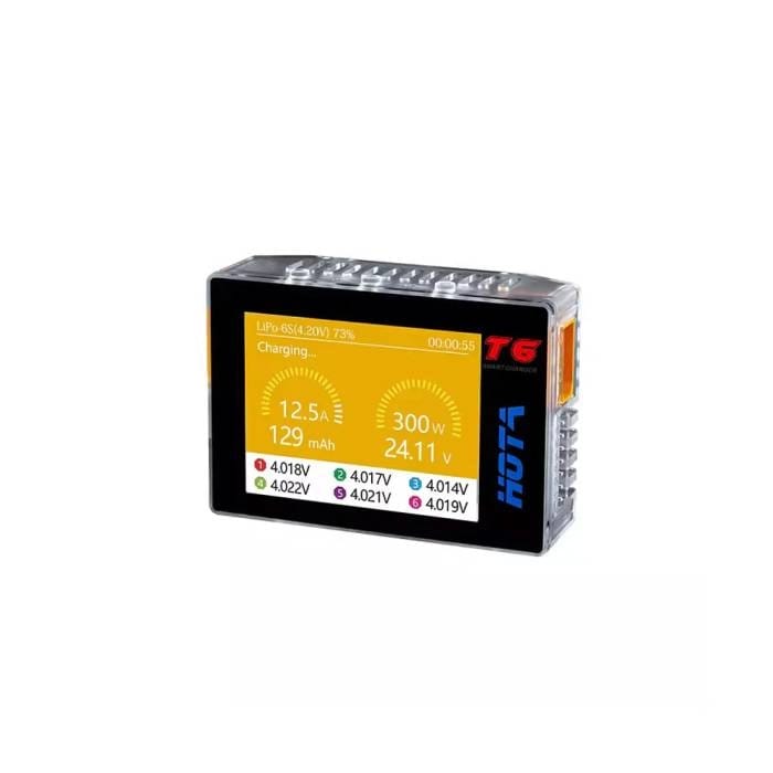 HOTA T6 DC 300W PD 90W 15A 1-6S LiPo FPV Battery Charger
