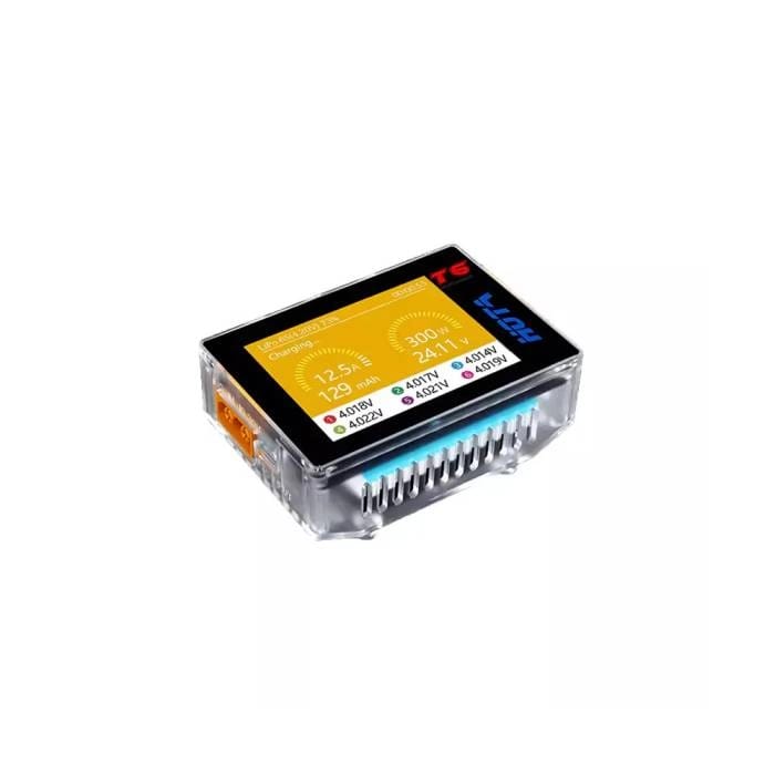 HOTA T6 DC 300W PD 90W 15A 1-6S LiPo FPV Battery Charger