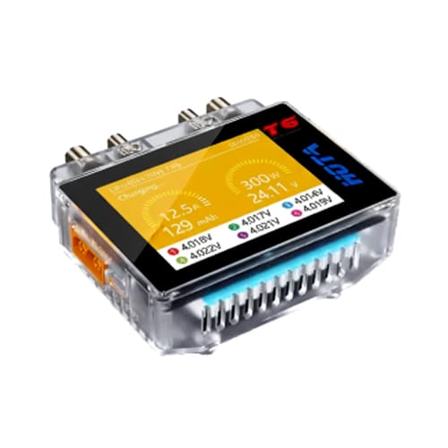 HOTA T6 DC 300W PD 90W 15A 1-6S LiPo FPV Battery Charger