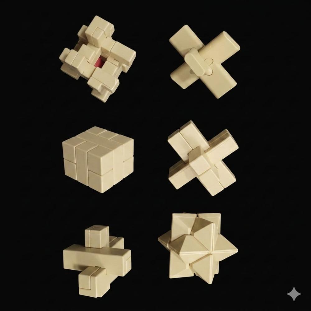 CUBE TOY PLASTIC