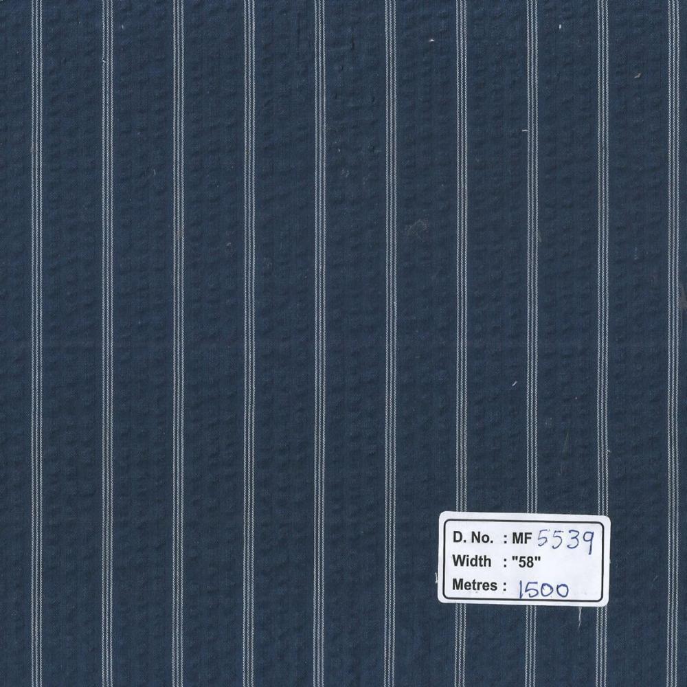 Seersucker Ocean Stripe