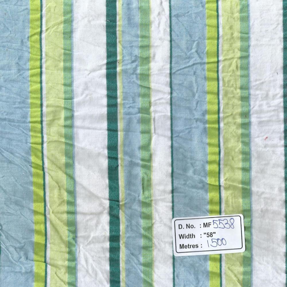 Seersucker Ocean Stripe
