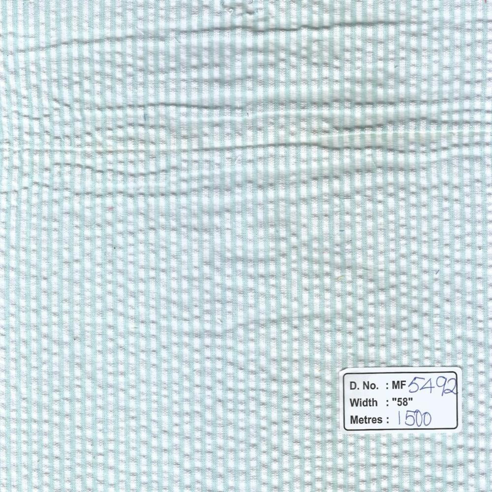 Seersucker Ocean Stripe