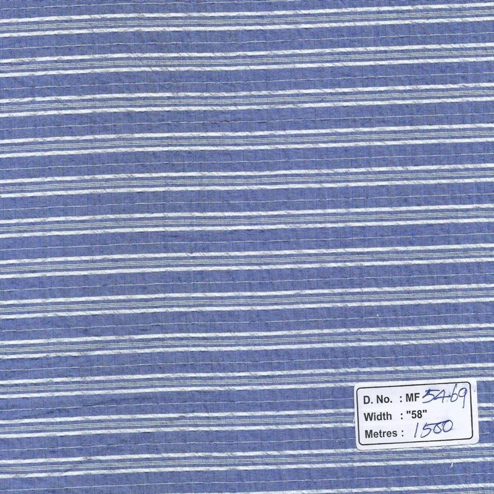 Seersucker Ocean Stripe