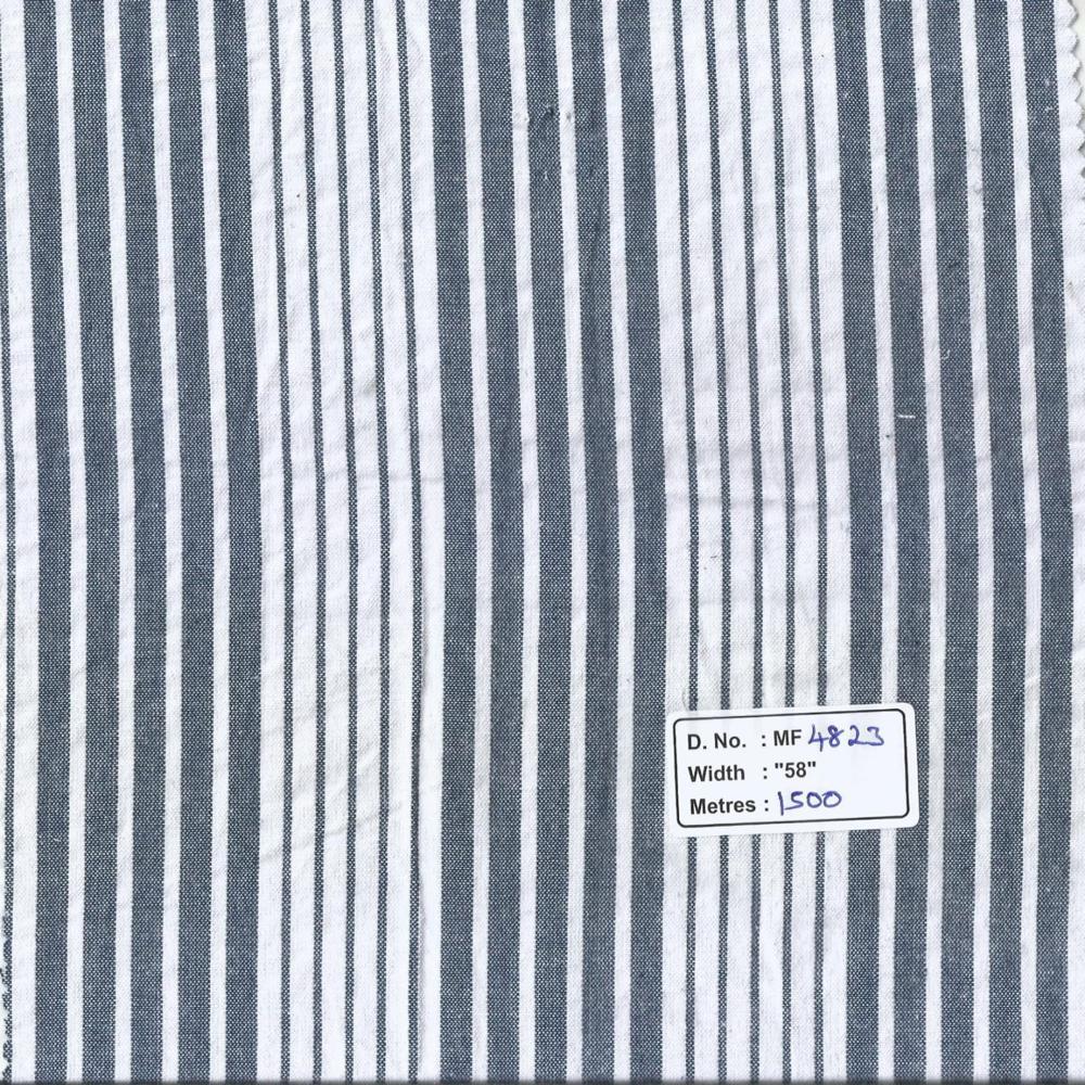 Seersucker Ocean Stripe