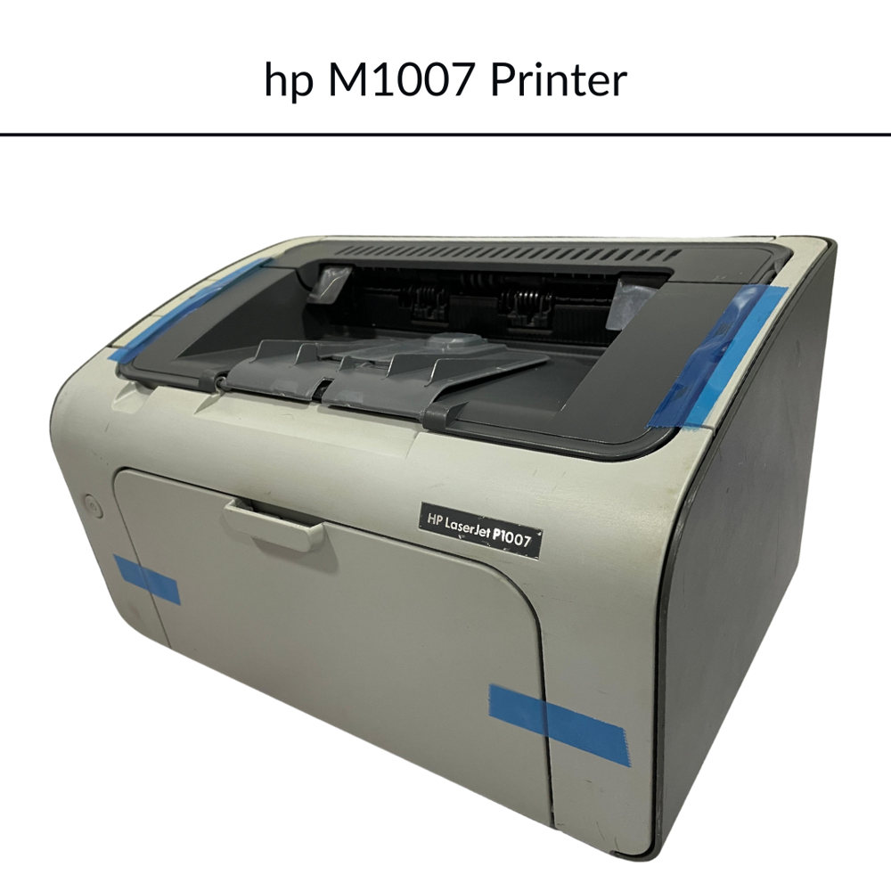 Hp P1007 Refurbished Printer