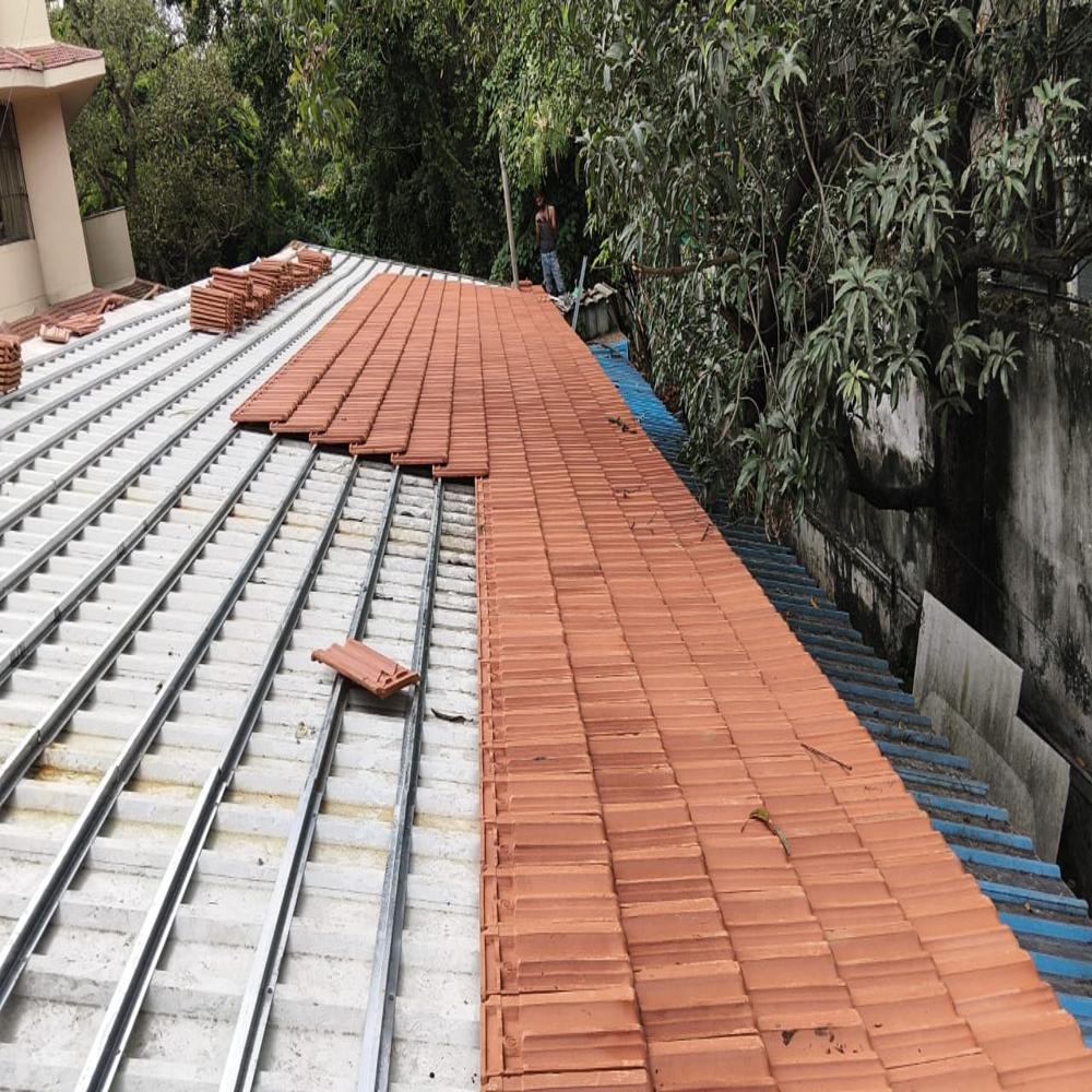Powder finish Mangalore Roof Tiles