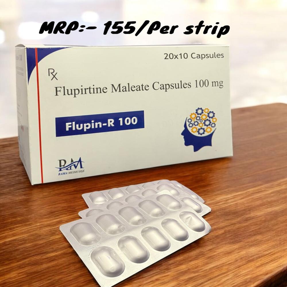 Flupirtine Maleate Capsules 100 mg