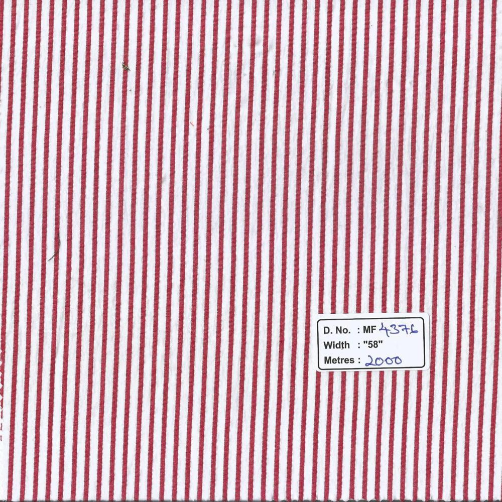 Seersucker Modern Stripe