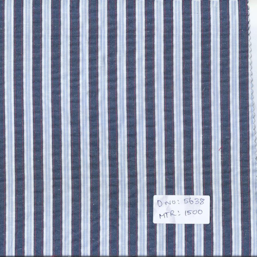 Seersucker Sunrise Stripe