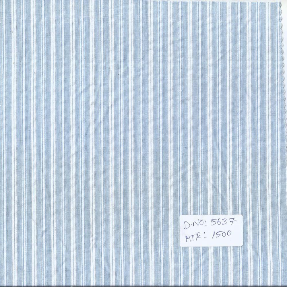 Seersucker Sunrise Stripe