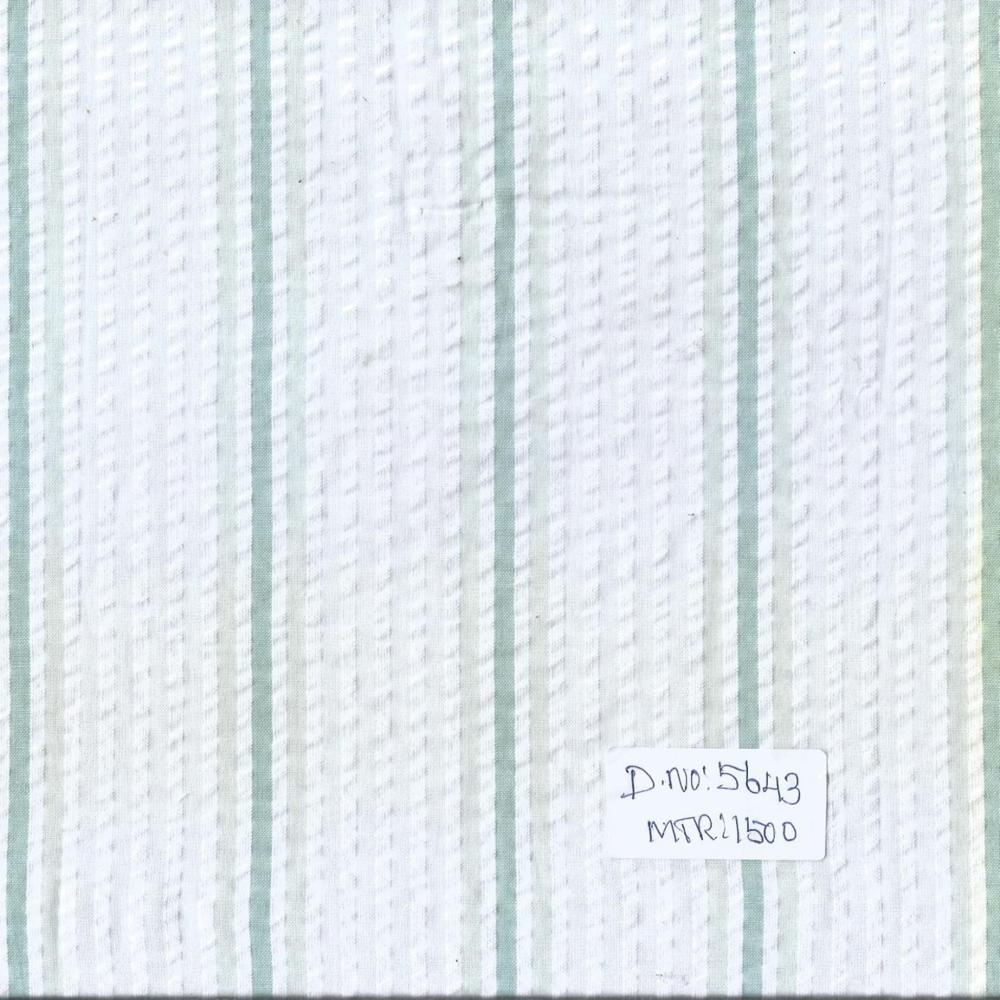 Seersucker Sunrise Stripe