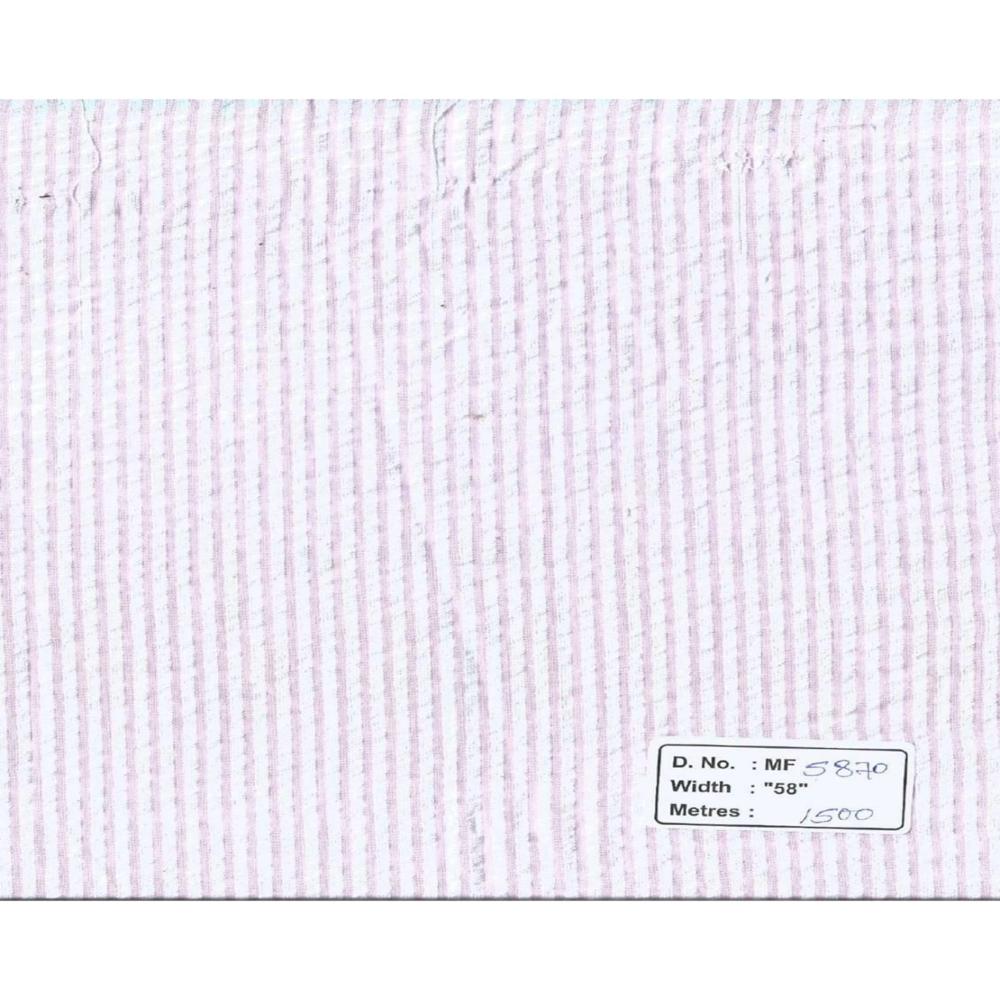 Seersucker Horizon Stripe