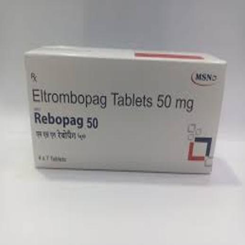 50 mg Eltrombopag Tablets